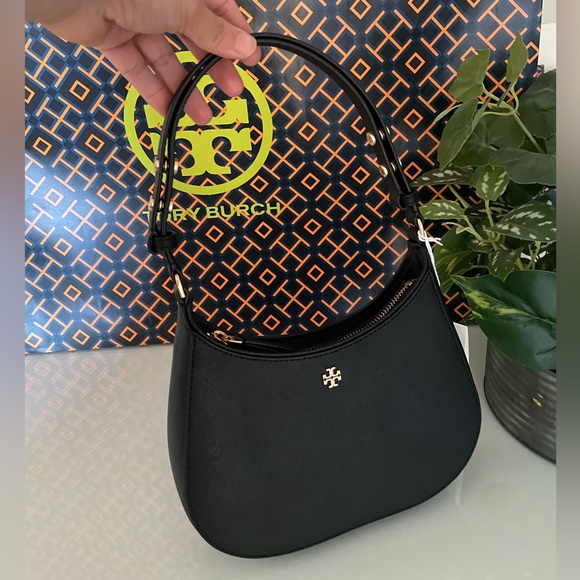 New , Authentic Tory Burch emerson zip shoulder bag - Picture 4 of 11